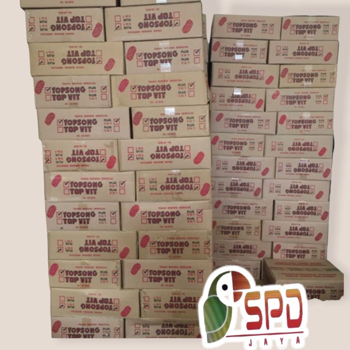 Terlaris Grosir Topsong Dus Isi 30