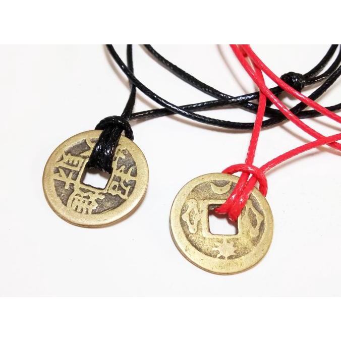 Sale Now Vee Kalung Liontin Koin Cina Kuno Asli Berkualitas