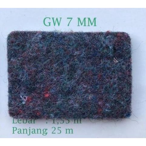 Glasswool Karpet Peredam Mobil