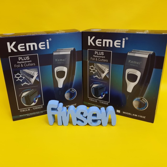 kemei clipper alat cukur rambut shaver kemei 1103 clipper kemei