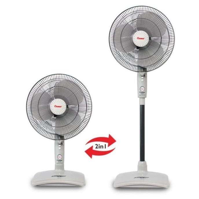 Kipas Angin Cosmos 16 Inch Sn Twino / Stand Fan Cosmos 16 Sn Twino Terbaik