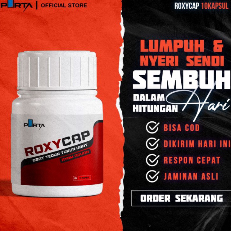 Terlaris ROXYCAP - OBAT AYAM PINCANG LUMPUH TEDUN NYERI SENDI KHUSUS AYAM ADUAN 