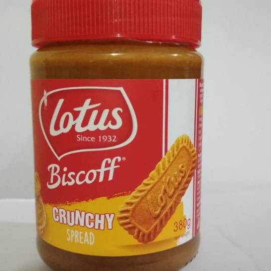 

HARGA GROSIR Lotus Biscoff Crunchy Spread 380gr Ed Desember 2023 !