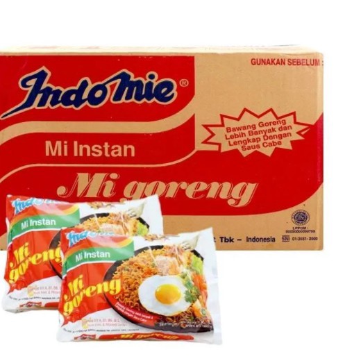 

Stok Banyak 5 PCS INDOMIE GORENG