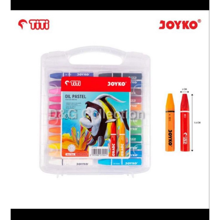 

➹→❆❂ CRAYON JOYKO 24 WARNA ★★★★★