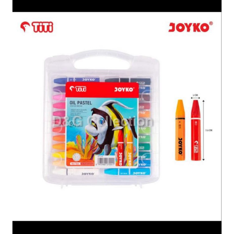 

Ready Stock CRAYON JOYKO 24 WARNA Diskon Promo