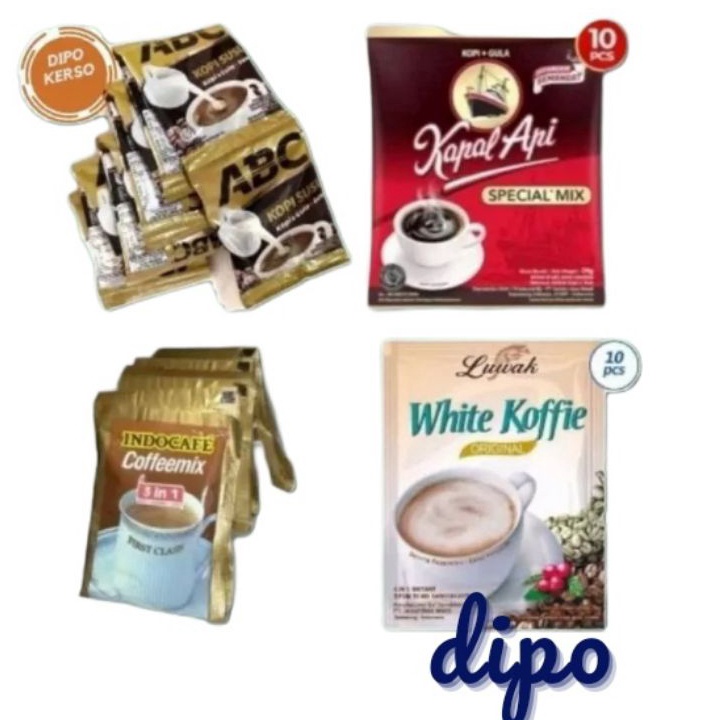 

Super Sale SERBA KOPI RENCENG Harga Murah