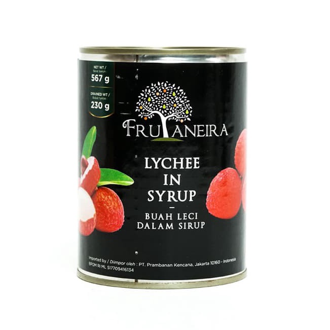 

Paling Popular frutaneira lychee in syrup 567gr