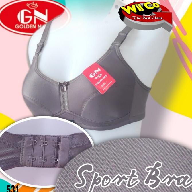 Trend K531 | Bra Wanita | Bh Wanita | Sport Bra | Wanita | Golden Nick Original