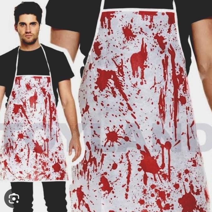 

Sale Now Akses Halloween Celemek Berdarah Bloody Apron Terbaik