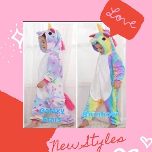 Kostum Anak Unicorn Kostum Cosplay Unicorn Kostum Onesie Unicorn Terbaik