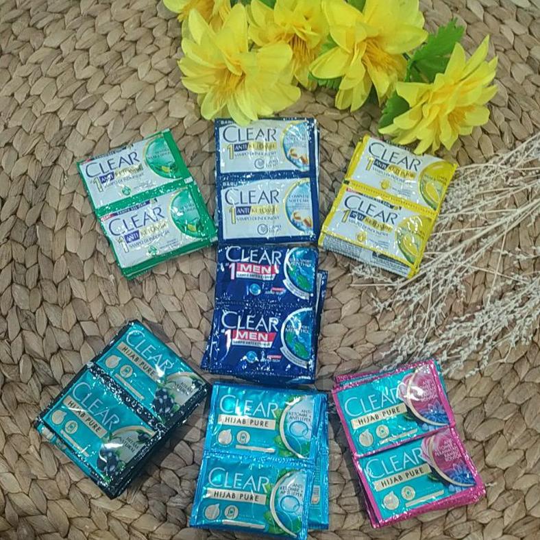 Shampo Clear Sachet