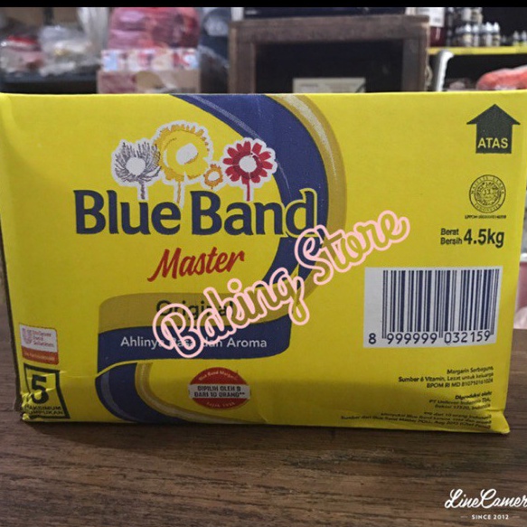 

➚➹✲ Mentega Blueband Master 4.5kg Bestseller