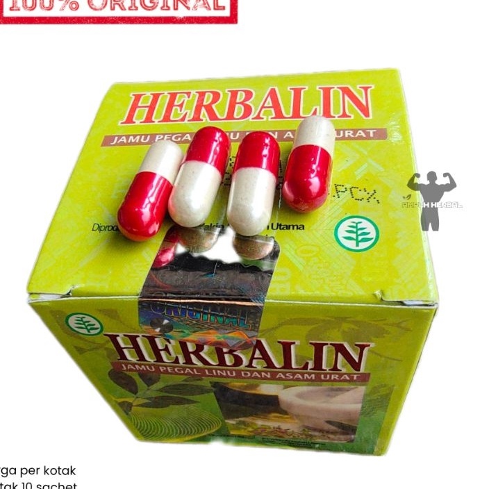 

MLGB2852 【Penjualan Terbaik】COD Herbalin