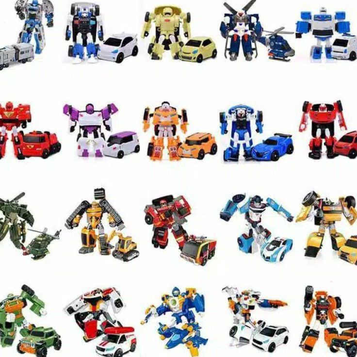 'NBN Robot Mini Apache / Ambulun /  Mini C / Mini D / METRO / Mini X / Mini R / Zero / Mini W / Mini Y / Rocky / Vulcan / SUV / V ambulan / Mach w / Zango / Mink Z / K Jeep / Super Transformed Robot / Transformers z Murah ♥.