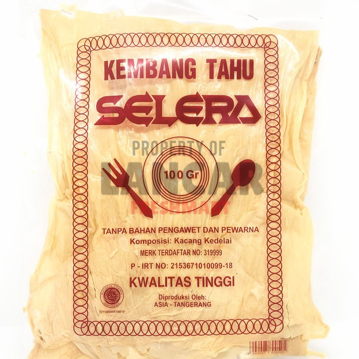 

WMBL7842 Ready Stok KEMBANG TAHU SELERA CAP SENDOK GARPU 100GR
