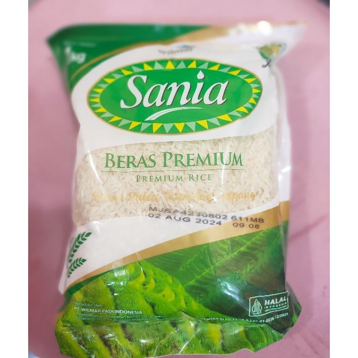 

TBCG6571 GROSIR beras premium sania 1kg