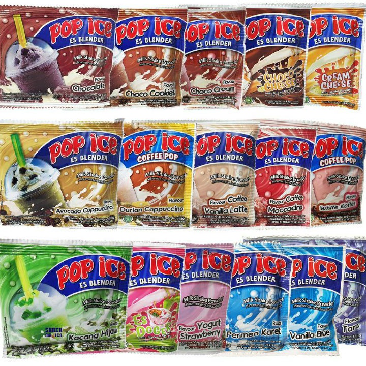 

YQTT0382 DiSkon !! Pop Ice Renceng All Varian Rasa 1 renceng