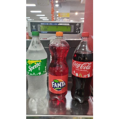 

Coca Cola, Sprite, Fanta