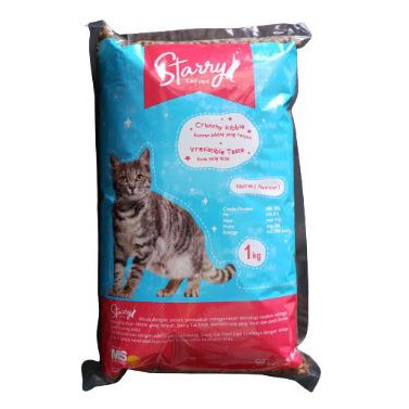 Starry Cat Food Repack 1Kg