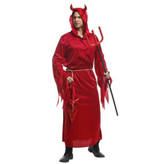 Red Devil  Halloween Baju Cosplay
