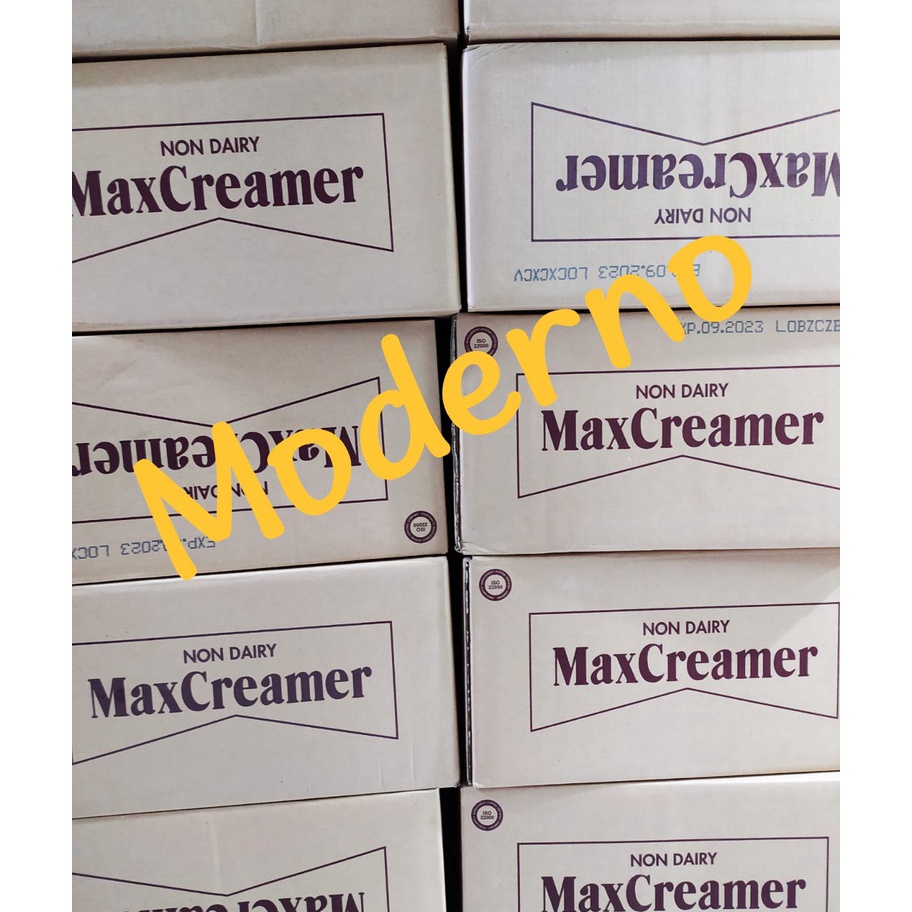 

♪↔✴❆ Max creamer Refill 500gr sedus isi 24pack Terlaku.