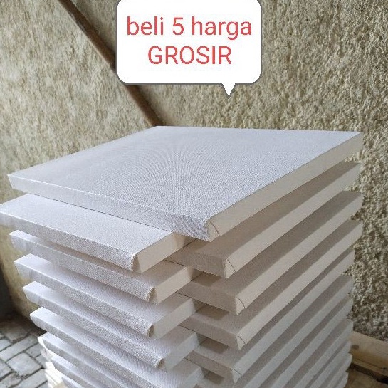 

Serba Murah Kanvas Lukis Media Lukis 30cm x 40cm Warna Putih Good Quality. Grosir! Terima Proyek Besar Harga Termurah