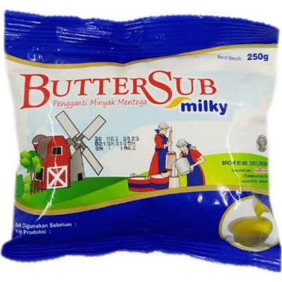 

GROSIRAN MURAH Butter Sub Milky Landkrone 250gr ( Pengganti Mentega / Buttersub )