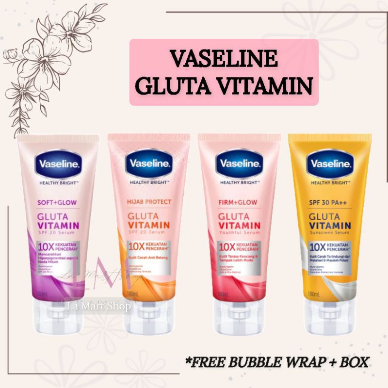 Vaseline gluta vitamin