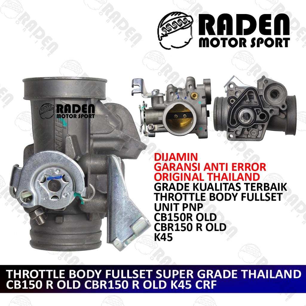 (BISA COD) TUAS GAS TB THROTTLE BODY CB150 R CBR150 R CBR 150 OLD CRF 150 L 32 30 MM CB150R CBR150R 