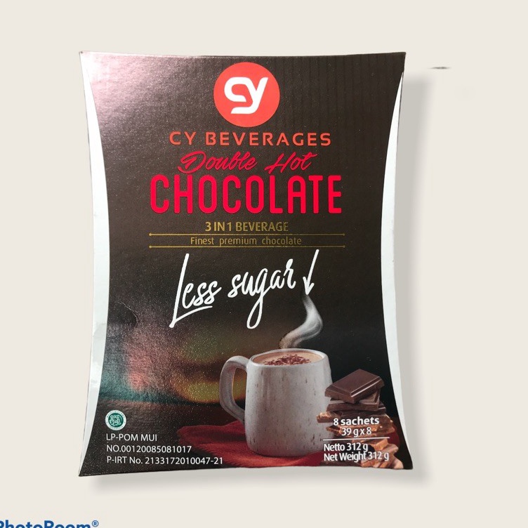 

Best Product Cy Beverages Double Hot Chocolate Less Sugar 3 in 1 Terupdate