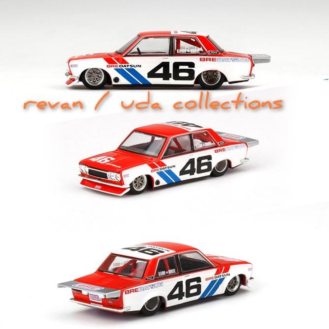 MiniGT Mini GT x Kaido House Datsun 510 Pro Street BRE 510 V2