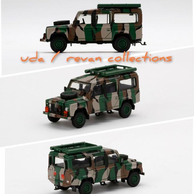 Mini GT Mini GT 321 Land Rover Defender 110 Malaysia Army