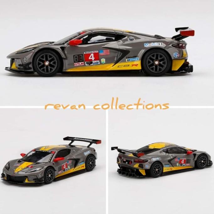 MiniGT Mini GT 254 Chevrolet Corvette CB.R #4 2020 IMSA 24 Hr Daytona