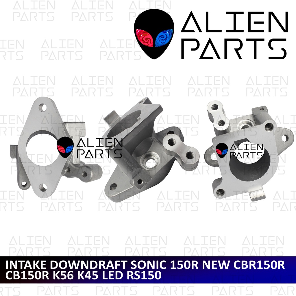 Neo (COD) INTAKE MANIFOLD MANIPUL DOWNDRAFT THROTTLE BODY TB REAMER SONIC GTR CBR 150 LED CB 150 R