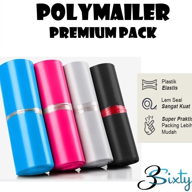 

NNNK9238 DiSkon !! PLASTIK POLYMAILER PREMIUM TEBAL WARNA LENGKAP LEM Kantong Amplop Packing Online Shop TERMURAH