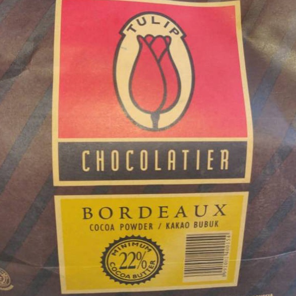 

➥❇❋ COCOA POWDER TULIP REPACK PER100GR/COKLAT BUBUK BORDEAUX Ready