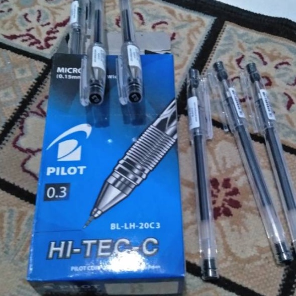 

WNJM2561 Terlaku... pulpen hitec-c 0.3 pilot ( harga 1 biji pulpen,bukan 1 pack)