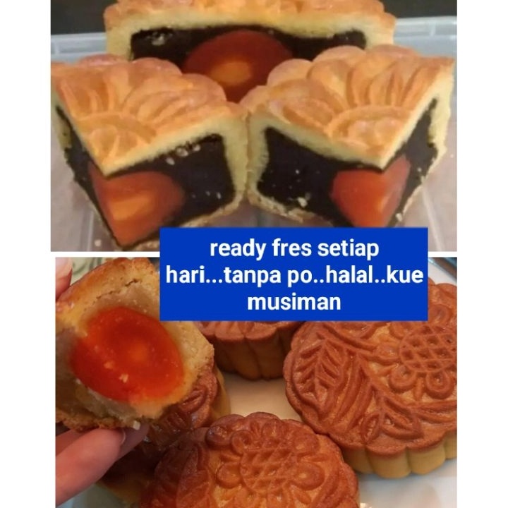

Ready MOONCAKE/KUE BULAN/JUMBO TELUR/LIANFAT /box isi 4pc halal