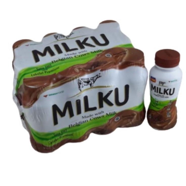 

Best Seller MILKU SUSU COKELAT STRAWBERRY ISI 12 BOTOL Ready
