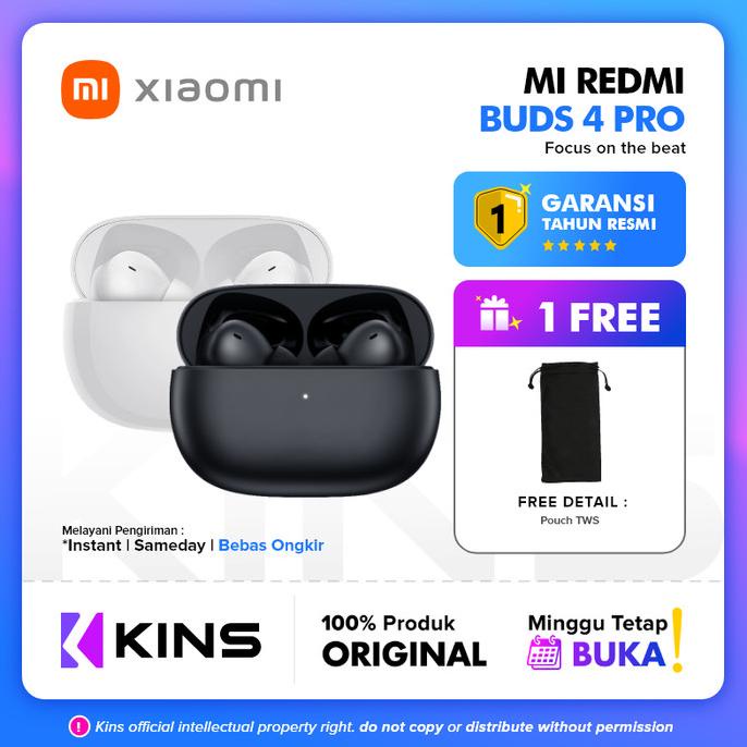 Xiaomi Redmi Buds 4 Pro / Redmi Buds 4 Pro - Garansi Resmi