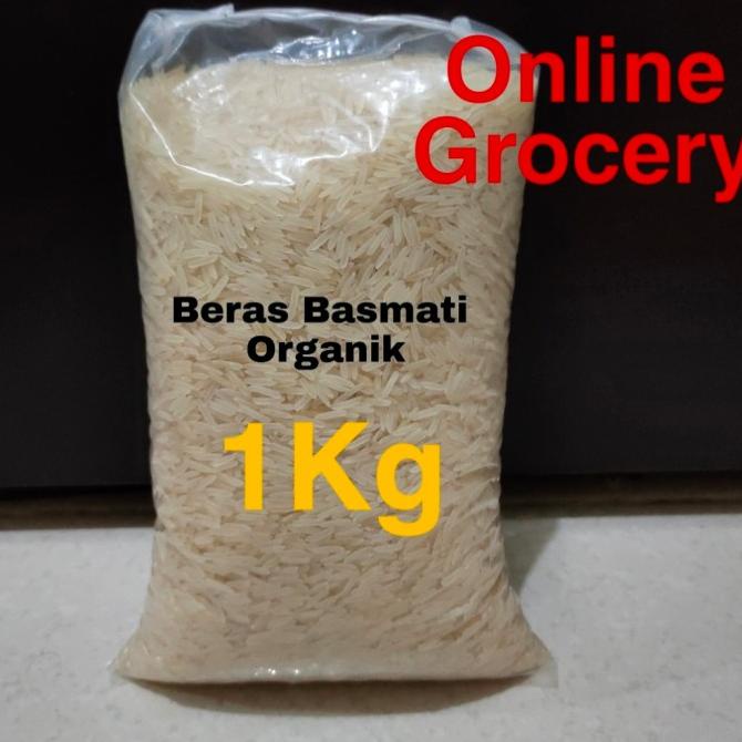 

yang dicari] Beras Basmati Organik 1Kg asal dari Pakistan.