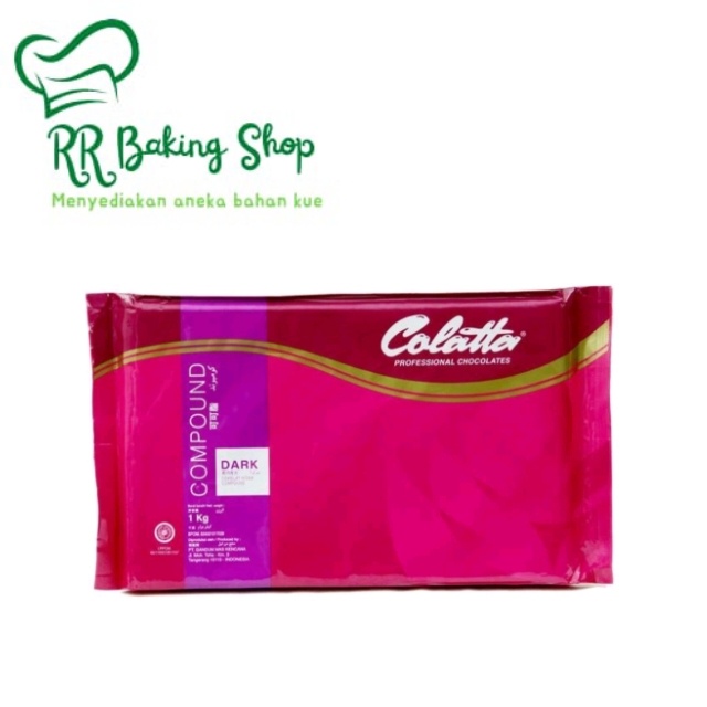 

Colatta Dark Compound 1 Kg - Coklat Batang Colata 1Kg