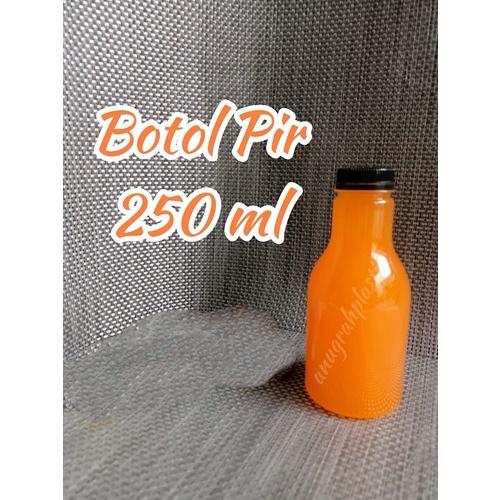 Terlaris Botol Pir 250 Ml / Botol Pir Shortneck 250 Ml Per Ball