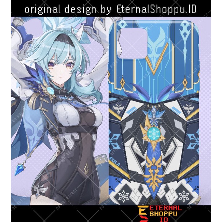 Phone case Eula genshin impact