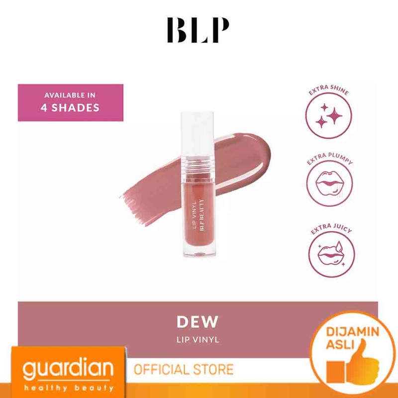 BLP - Lip Vinyl - 2.5ml - Lip Gloss Dew