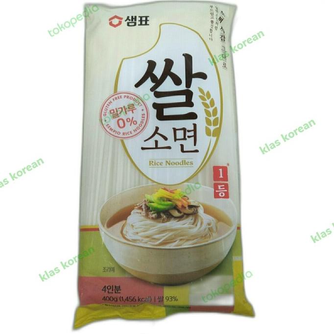 

sempio rice noodle 400 Gr - mie bihun korea