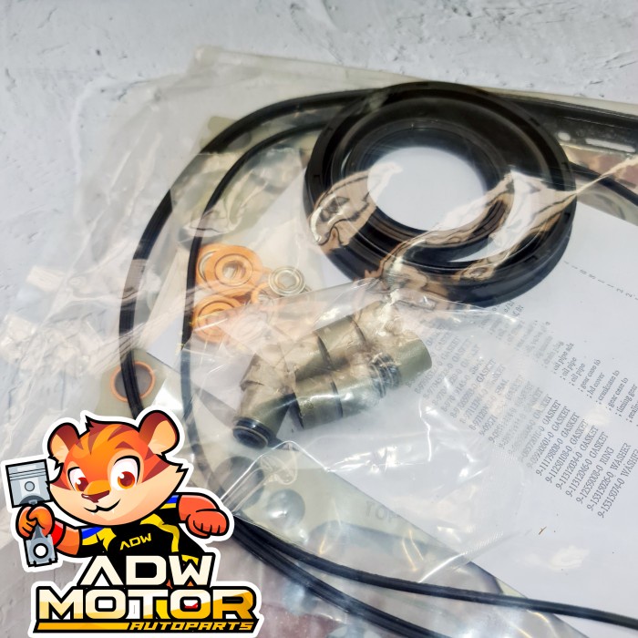 Gasket Kit Engine Paking SET PANTHER 2.3 TBR52 ORI 6-87811 842-0 terbaik