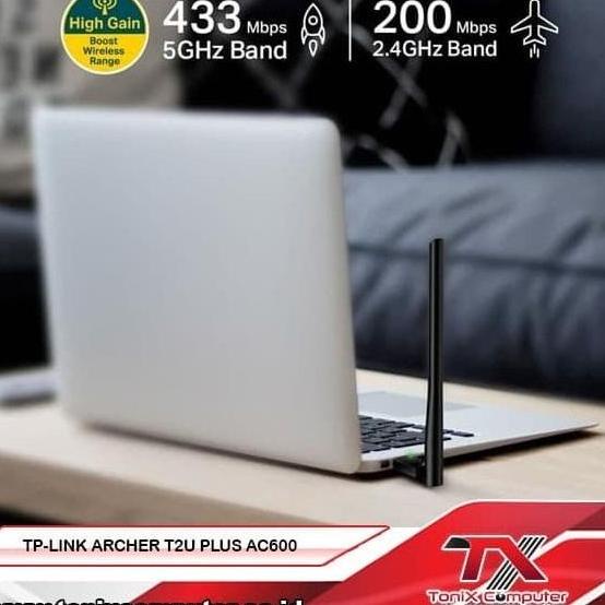 - Tplink Tp Link Tp-Link Archer T2U Plus Ac600 Usb Wifi Receiver Allrarethings