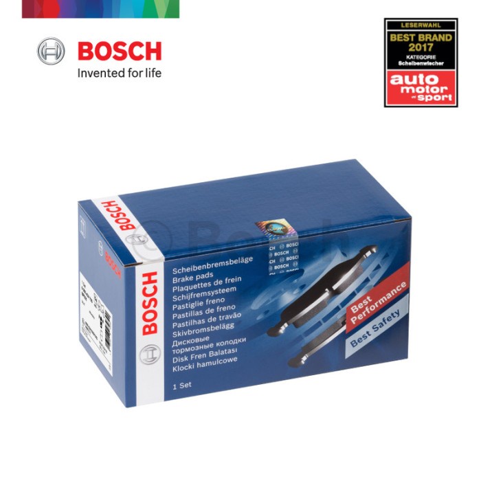 Kampas Rem Bosch Nissan Grand Livina 2008 - 2011 Depan MURMER